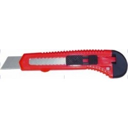 CUTTER SCATTO ECONOMICO GRANDE - LAMA 18mm -6006-