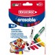 PENNARELLI FIBRACOLOR ERASABLE