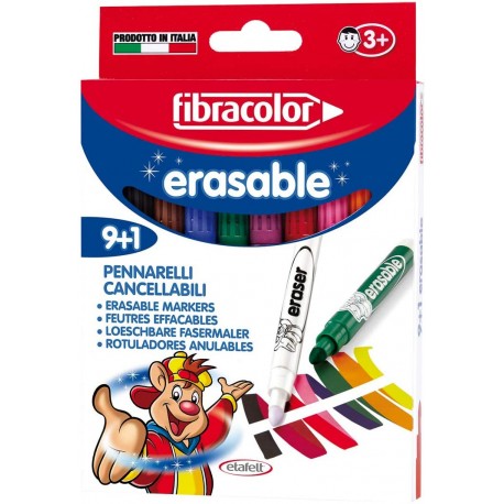 PENNARELLI FIBRACOLOR ERASABLE