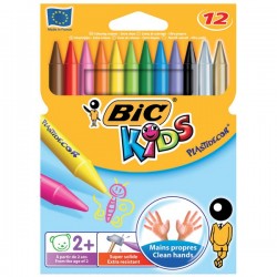 PASTELLI A CERA PASTIDECOR BIC KIDS 8 mm