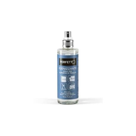 SPRAY IGIENIZZANTE PER SUPERFICI E TESSUTI PERFETTO