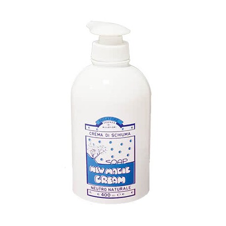 SAPONE CREMA LAVAMANI NEW MAGIC CREAM 400 ML.