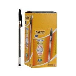 PENNA A SFERA BIC CRISTAL INK NERO