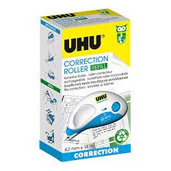 UHU CORRECTUION ROLLER REFILL