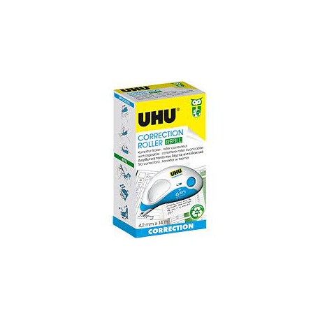 UHU CORRECTUION ROLLER REFILL