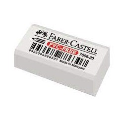 FABER CASTELL GOMMA PVC-FREE ERASERS