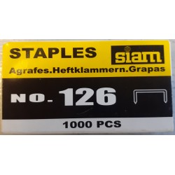 PUNTI METALLICI STAPLES 3111/126