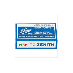 Kit Zenith 1x Cucitrice 548/E Tricolore e 1x Levapunti e 20x Punti