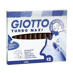 PENNARELLI GIOTTO TURBO MAXI MARRONE