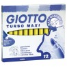 PENNARELLI GIOTTO TURBO MAXI GIALLO