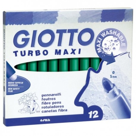 PENNARELLI GIOTTO TURBO MAXI VERDE