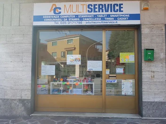 AC MULTISERVICE ASSISTENZA PC BERGAMO