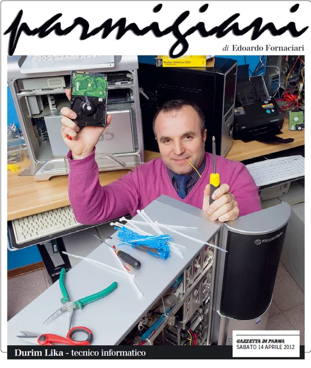Alba Computer di Lika Durim