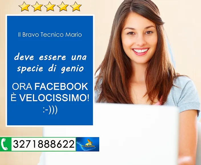Assistenza Computer – Il Bravo Tecnico Mario – PC APPOSTO