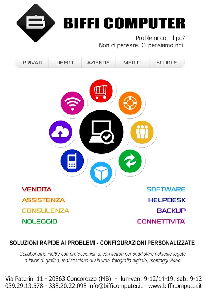 Biffi Computer – Vendita e Assistenza