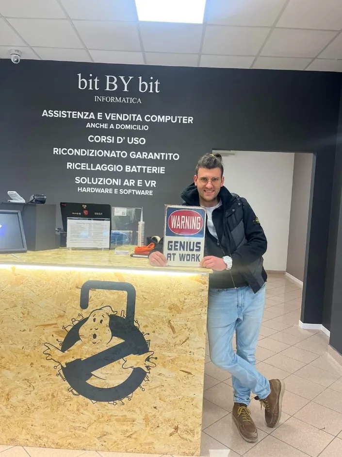 BIT BY BIT Informatica, Sicurezza e Videosorveglianza. Soluzioni di Backup & Cloud