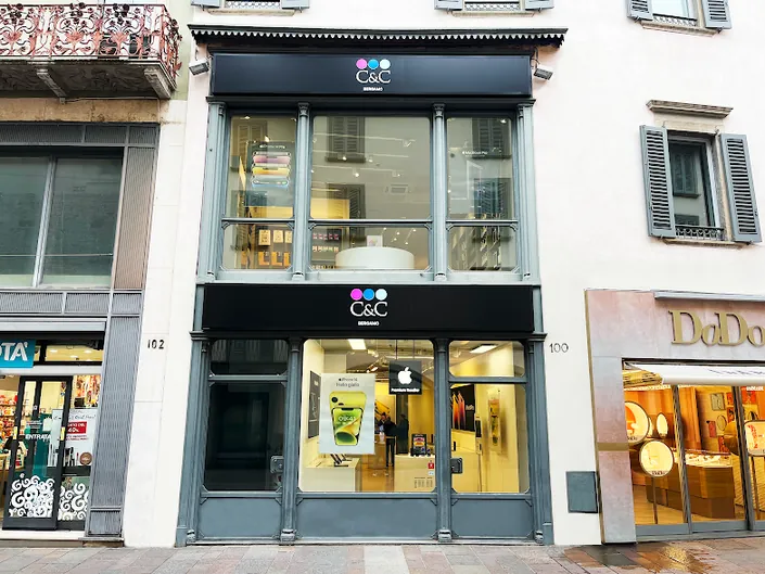 C&C Bergamo – Apple Premium Reseller e Centro Assistenza Autorizzato
