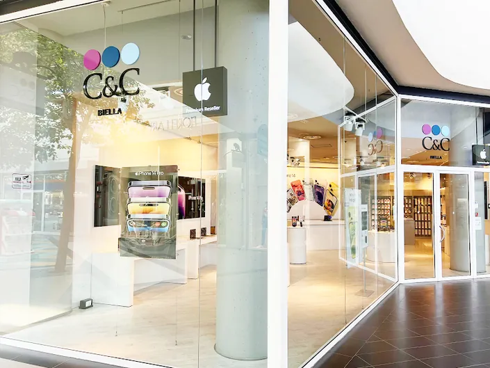 C&C Biella – Apple Premium Reseller e Centro Assistenza Autorizzato