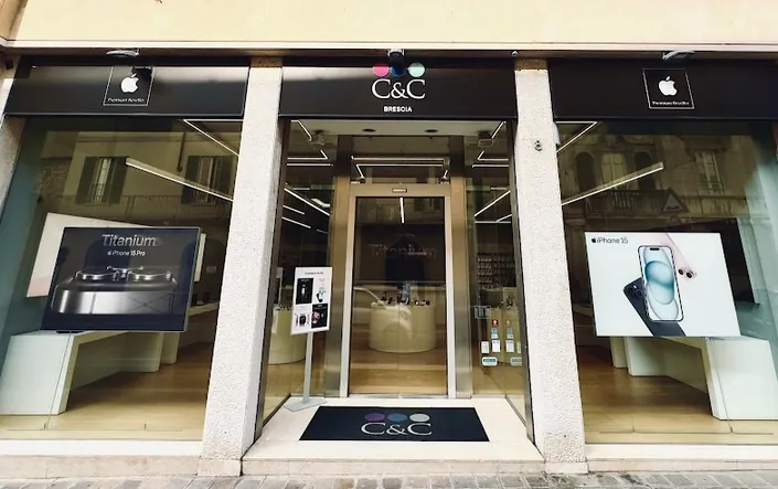 C&C Brescia – Apple Premium Reseller e Centro Assistenza Autorizzato