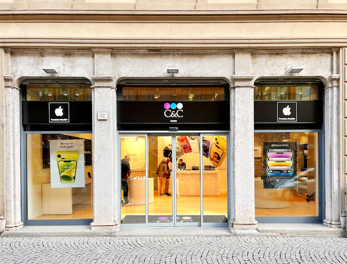 C&C Como – Apple Premium Reseller e Centro Assistenza Autorizzato
