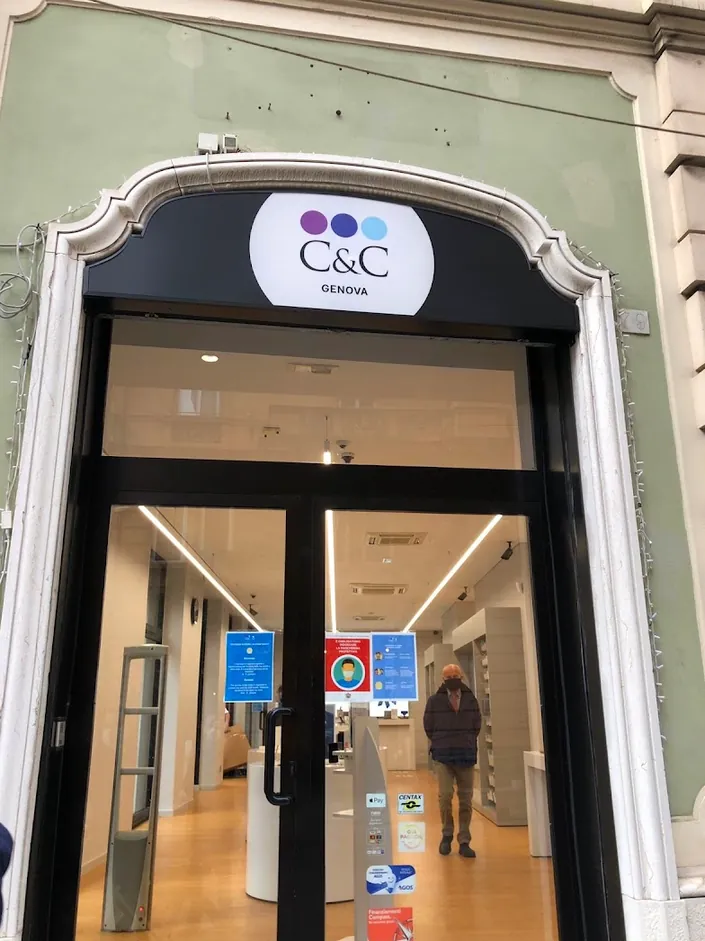 C&C Genova – Apple Premium Partner e Centro Assistenza Autorizzato