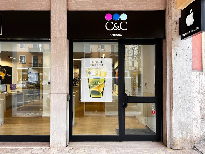 C&C Verona – Apple Premium Reseller e Centro Assistenza Autorizzato