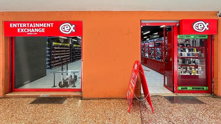 CeX, Bologna