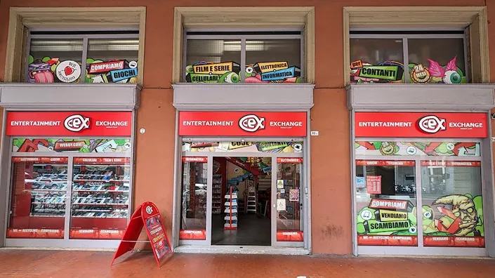 CeX Complete Entertainment eXchange