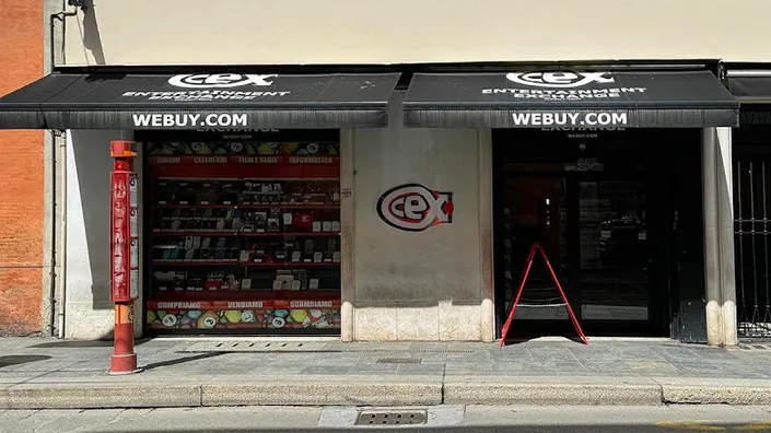 CeX, Parma