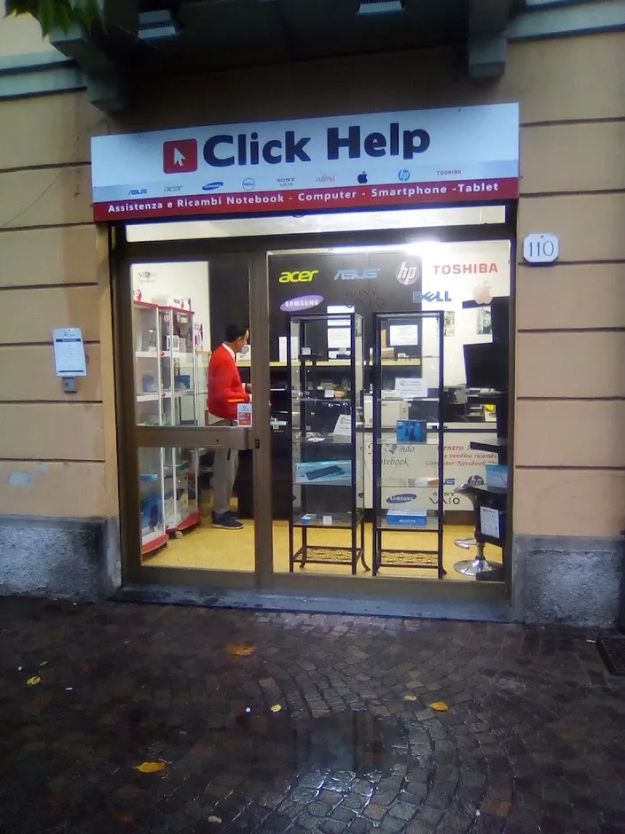 Click Help Mondonotebook
