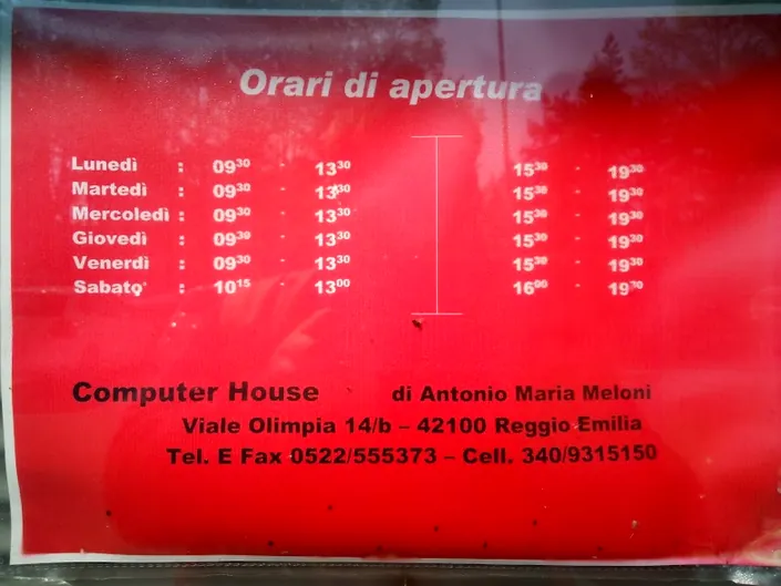 Computer House Di Antonio Maria Meloni