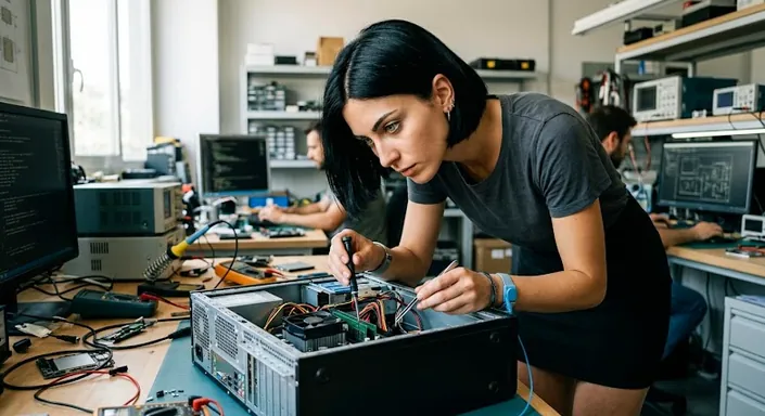 Dedalab | Assistenza informatica PC, Recupero dati, Riversamenti video audio, Siti Web Loghi, Reti LAN cablate Wi-Fi