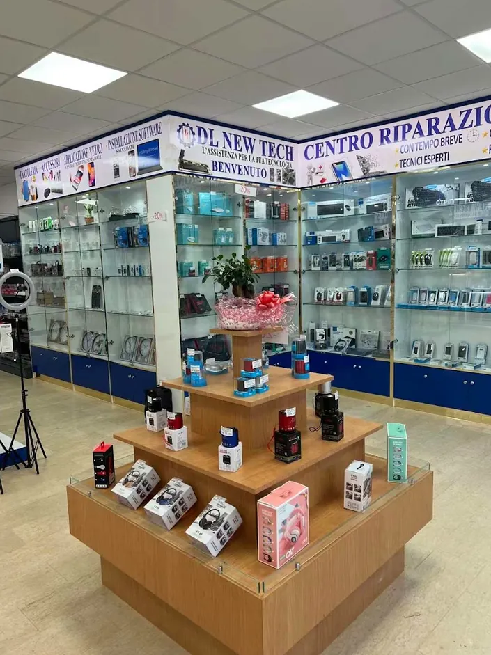 DL New tech riparazione telefoni, cellulare, tablet, pc