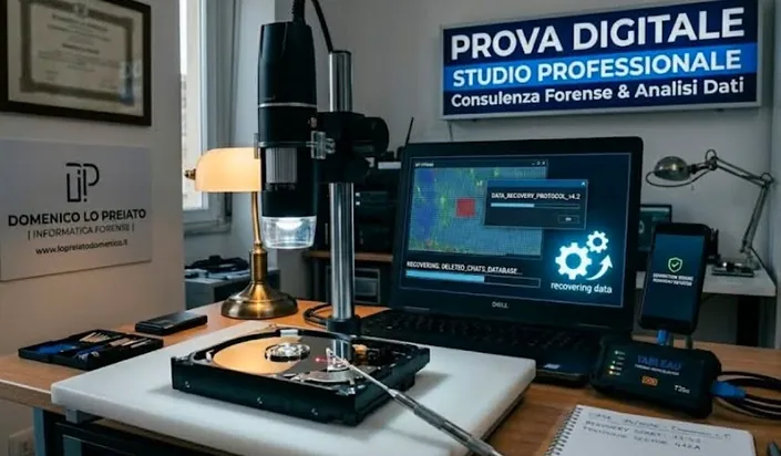 Domenico Lo Preiato – Studio Informatica forense NOVARA