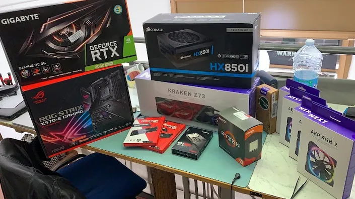 Dual Assistenza computer