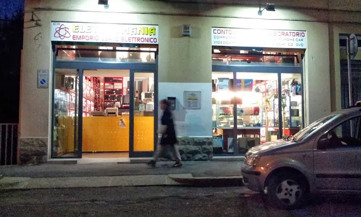 Elettromania emporio usato elettronico e laboratorio