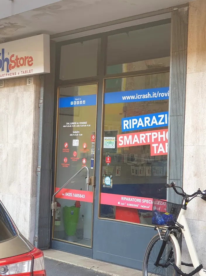 iCrash Store