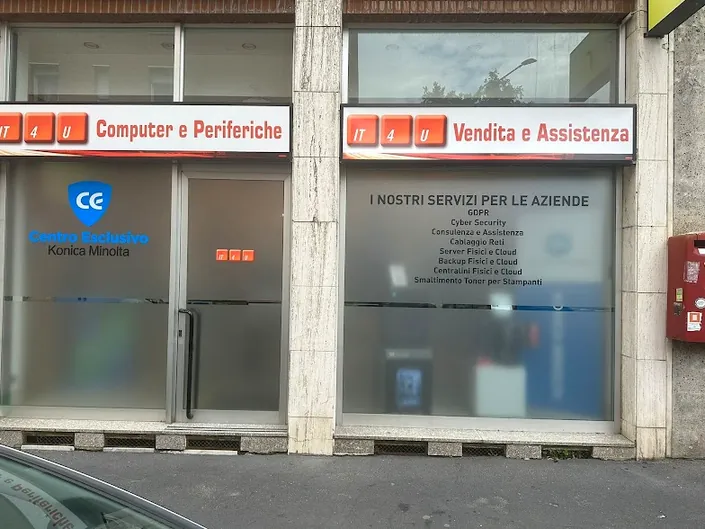 IT4U Azienda informatica di vendita ed assistenza business