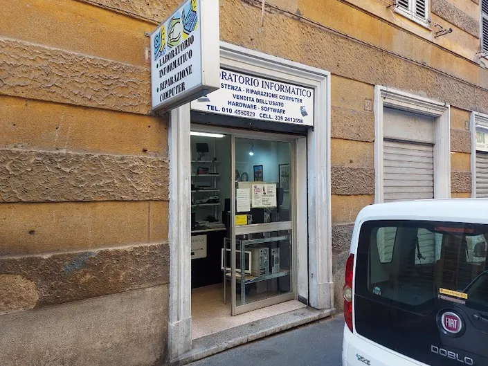 Laboratorio Informatico, Genova