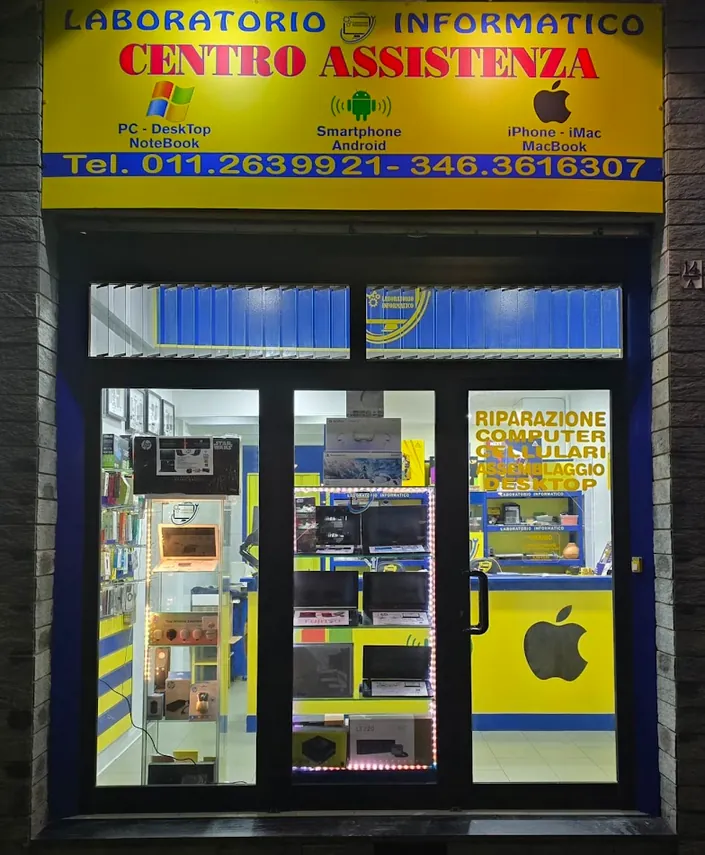 Laboratorio Informatico, Torino