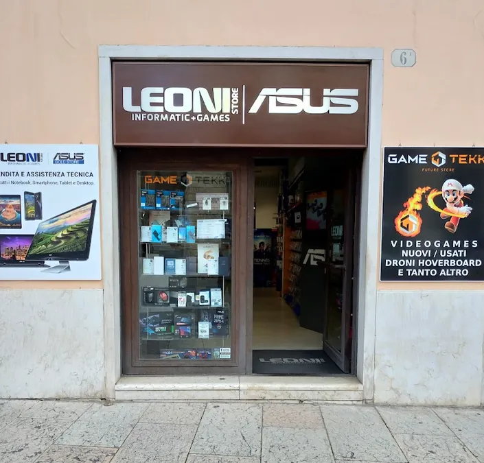 LeoniStore – Asus Gold Store – Vendita/Assistenza Computer