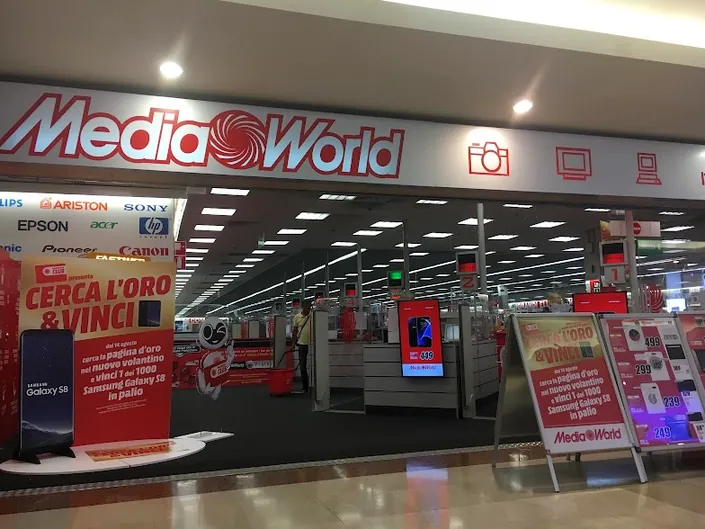 MediaWorld Montebello della Battaglia