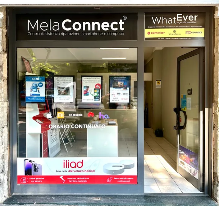 MelaConnect ▷ Centro Assistenza/Riparazione Smartphone e Computer