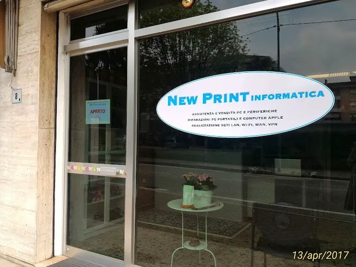 New Print informatica di Mara Sparagna
