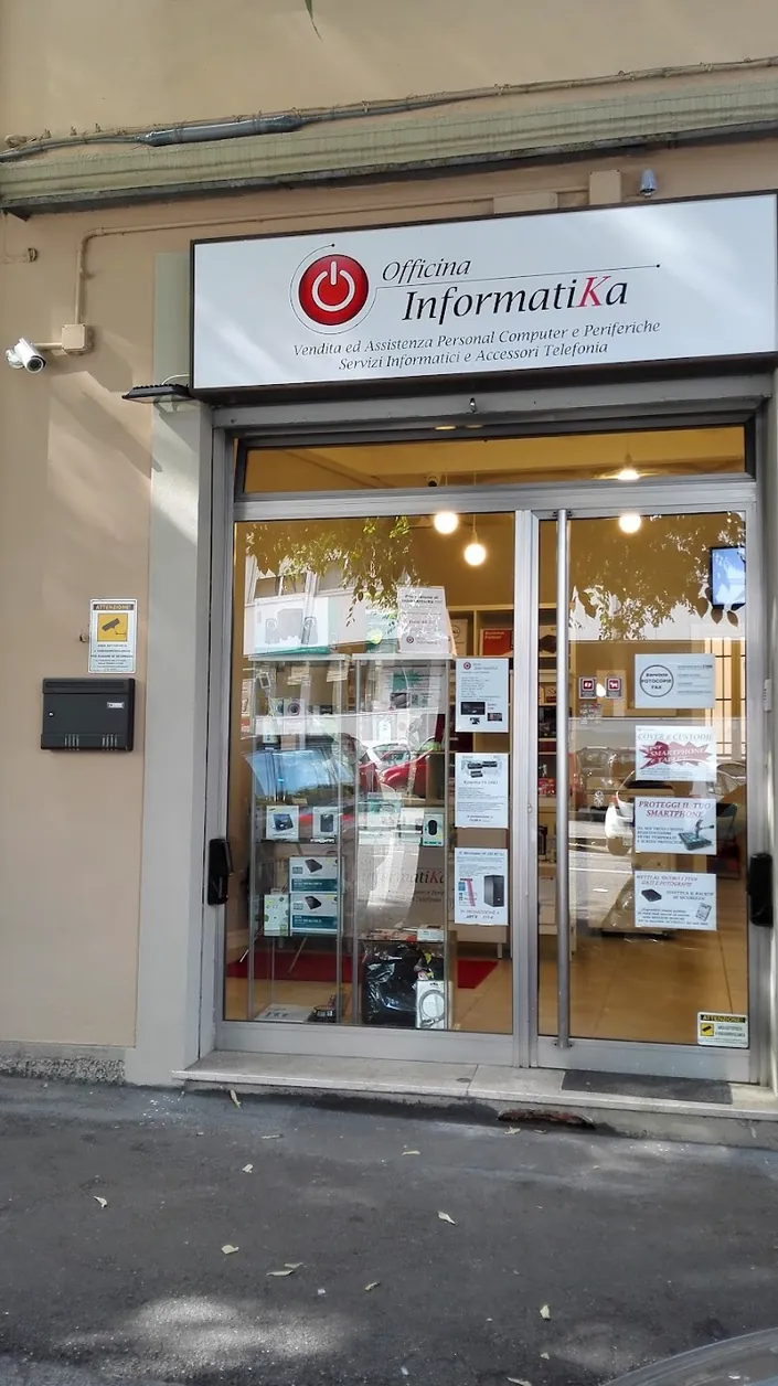 Officina Informatika – assistenza computer e servizi informatici