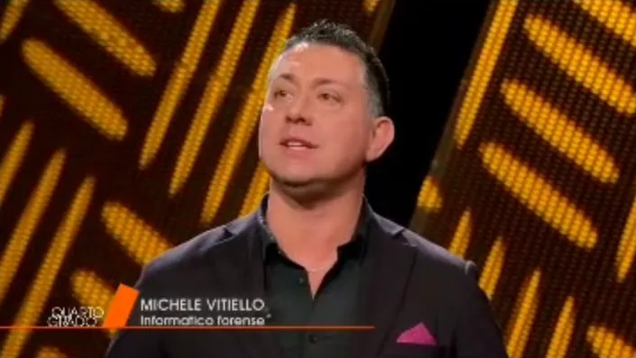Prof. Ing. MICHELE VITIELLO STUDIO INGEGNERIA INFORMATICA FORENSE