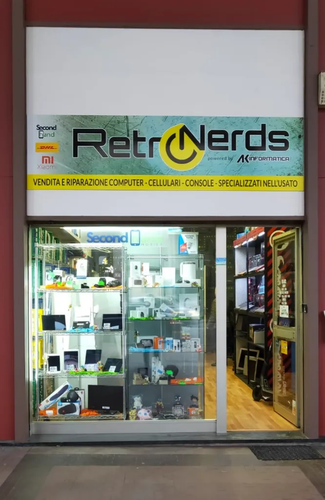 Retronerds – Vendilo Cuneo