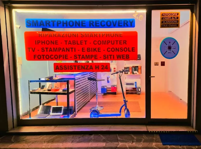 Smartphone Recovery 2.0 – Centro Assistenza PC iPhone Smartphone Console