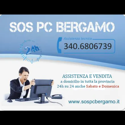 SOS PC Bergamo