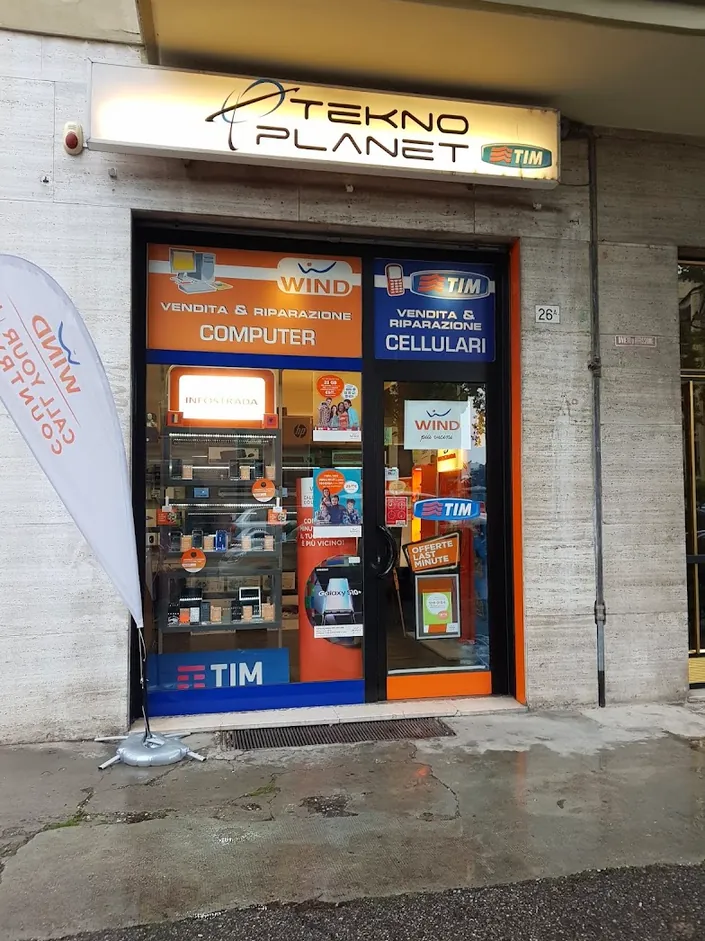 TEKNOPLANET COMPUTER TELEFONIA WIND3